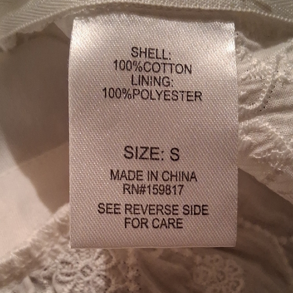 Altar'd State Kids Ivory Lace Top - Picture 4 of 4